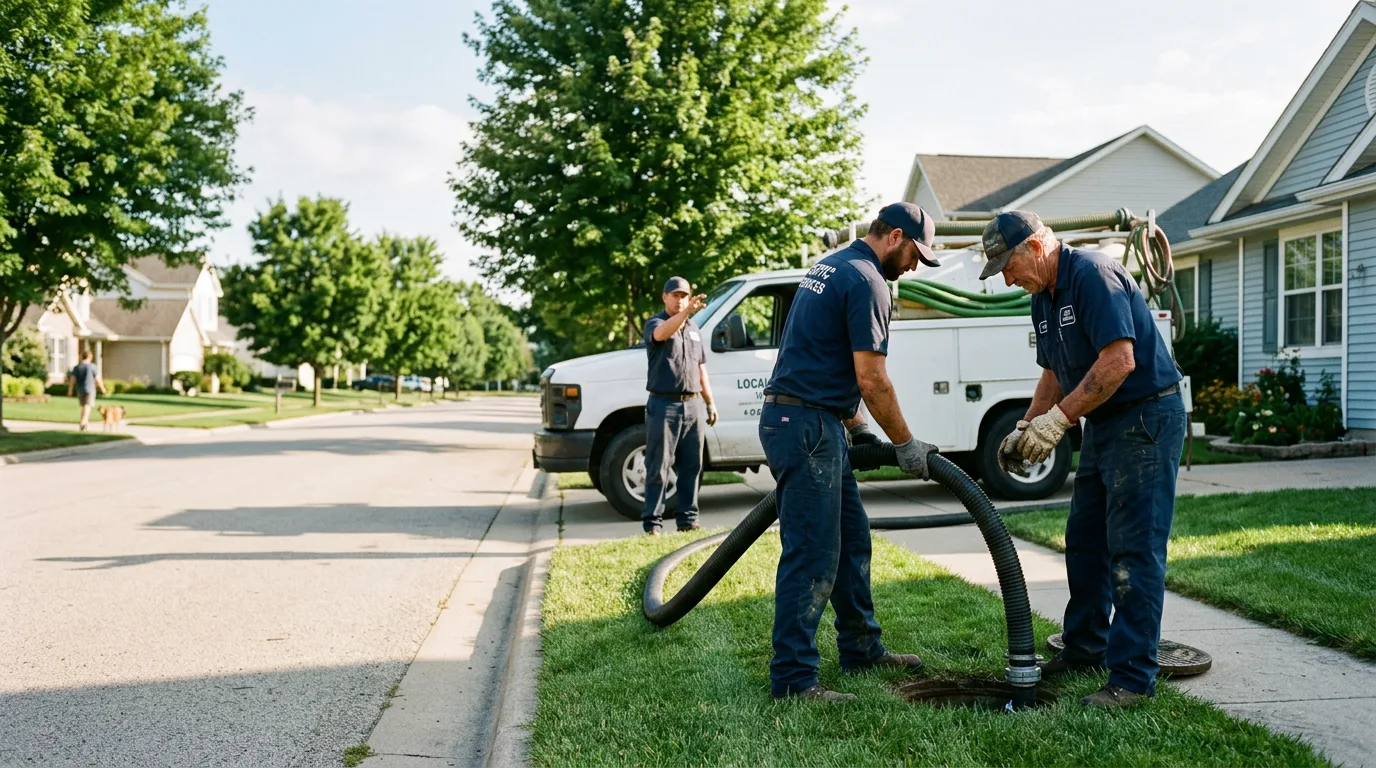 Emergency Septic Service in Cedar Island, NC
